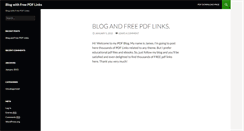 Desktop Screenshot of ebookspdfs.com
